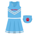 Houston Cougars toddler cheer uniform - Lil Miss Spirit Package