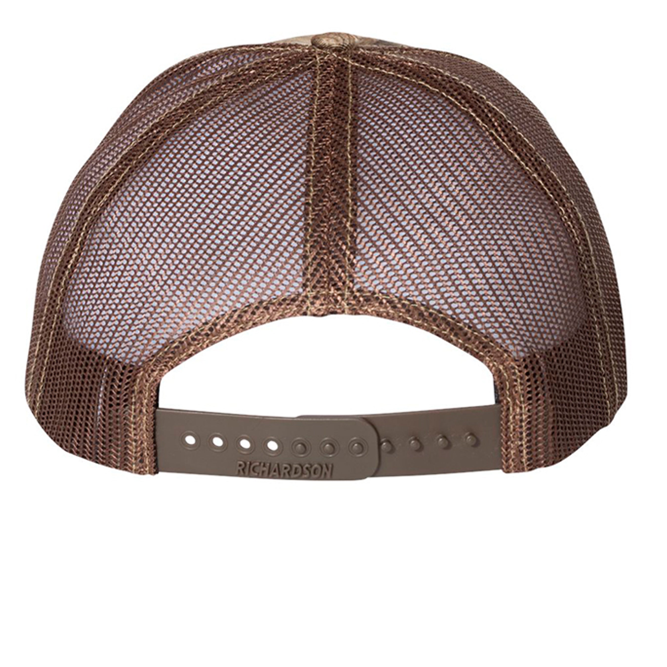 Camo Classic Houston in Realtree Edge/ Brown, back view - Houston Cougars Coogs gear
