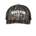 Camo Classic Houston in Realtree Original/ Black, front view - Houston Cougars Coogs gear