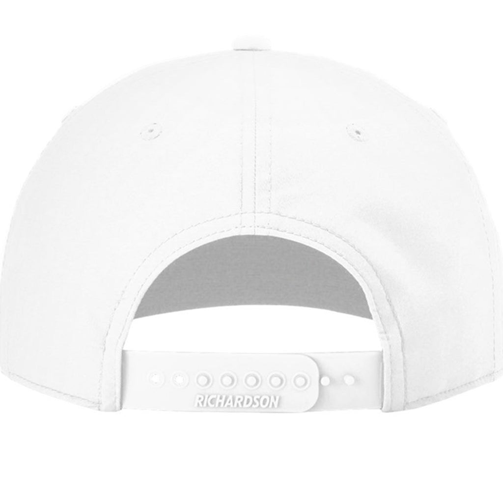 Coogs Classic Rope in White/ Black, back view - Houston Cougars Coogs gear