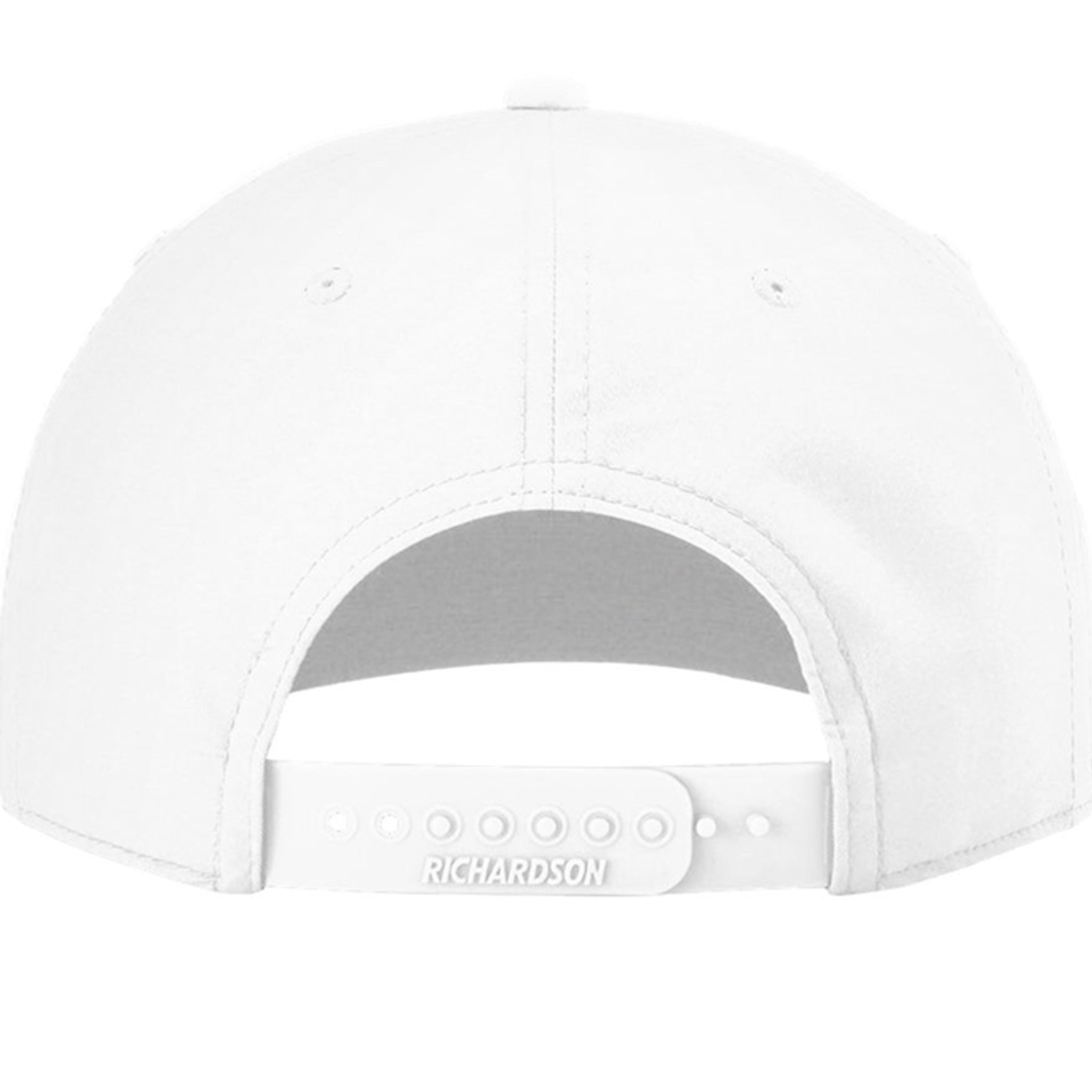 Coogs Classic Rope in White/ Black, back view - Houston Cougars Coogs gear