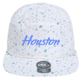 Houston Classic Rope in Winter Blue, front view - Houston Cougars Coogs gear
