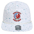 Grateful Coog Rope in Winter Blue, front view - Houston Cougars Coogs gear