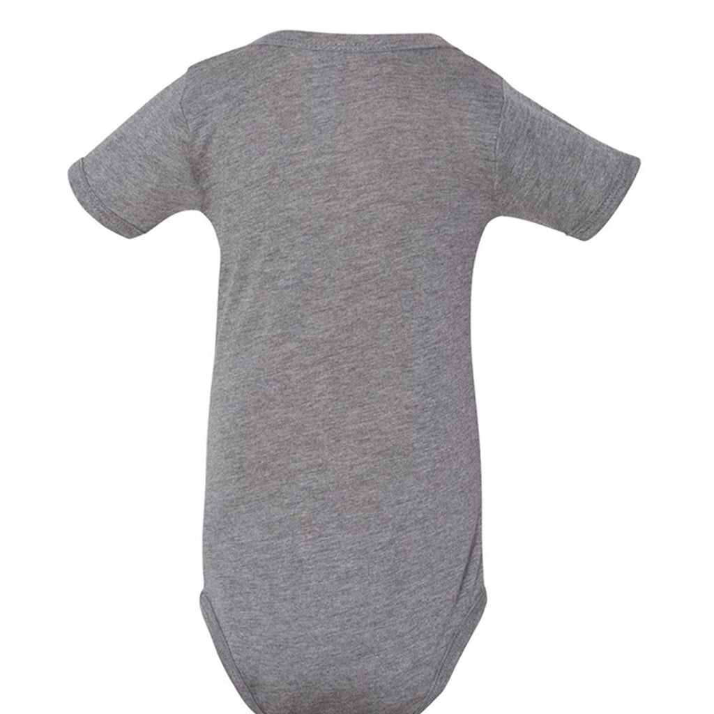 Classic Baby Coog in Grey Triblend, back view - Houston Cougars Coogs gear