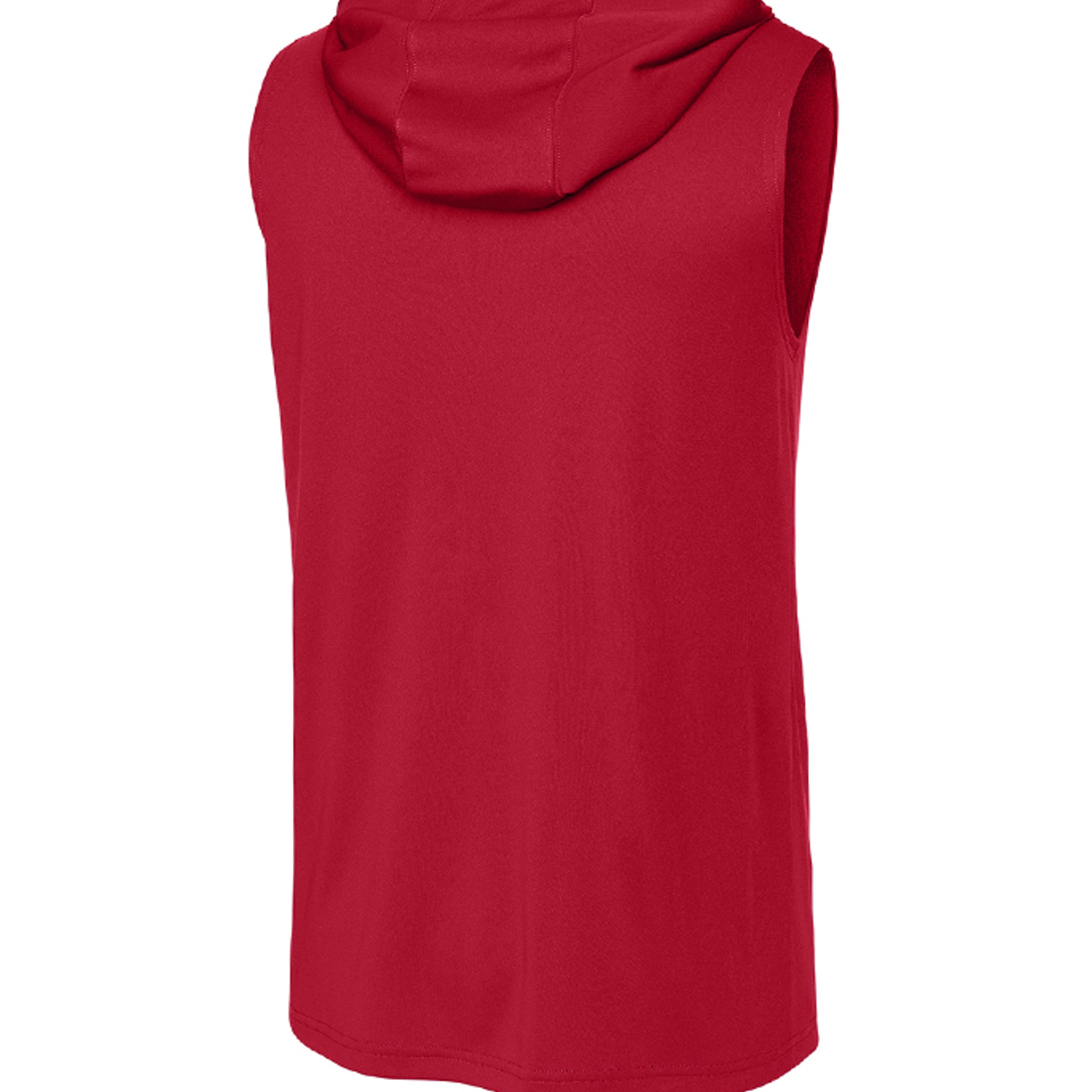 Classic Coogs Pullover in Deep Red, back view - Houston Cougars Coogs gear