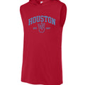 Classic Coogs Pullover in Deep Red, front view - Houston Cougars Coogs gear