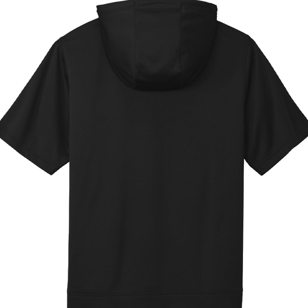 Classic H Pullover in Black, back view - Houston Cougars Coogs gear