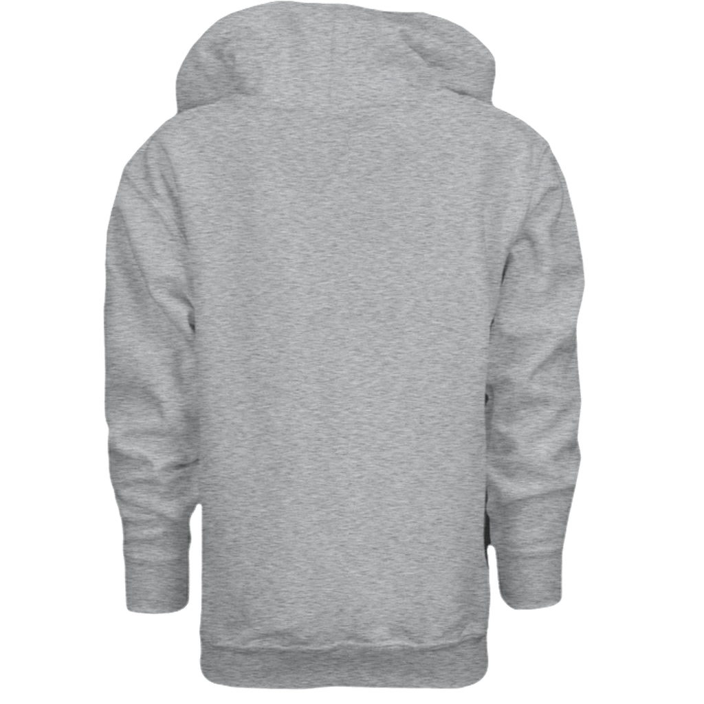 Classic H Youth Hoodie in Sport Grey, back view - Houston Cougars Coogs gear