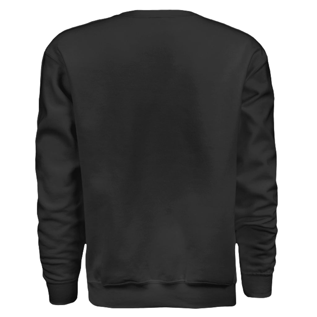Classic H Sweatshirt in Black, back view - Houston Cougars Coogs gear